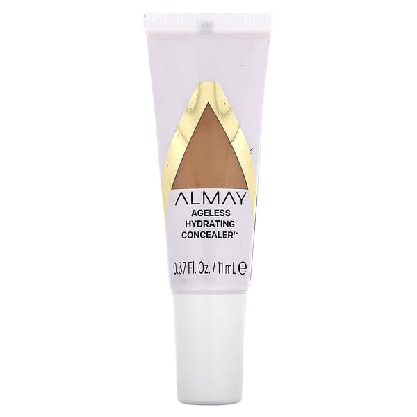 Almay, 에이지리스 하이드레이팅 컨실러, 030 미디엄, 11ml(0.37fl oz)