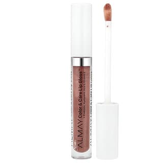 Almay, Color & Care Lip Gloss™, Brillo de labios 200 Rose Glow, 3 ml (0,1 oz. líq.)