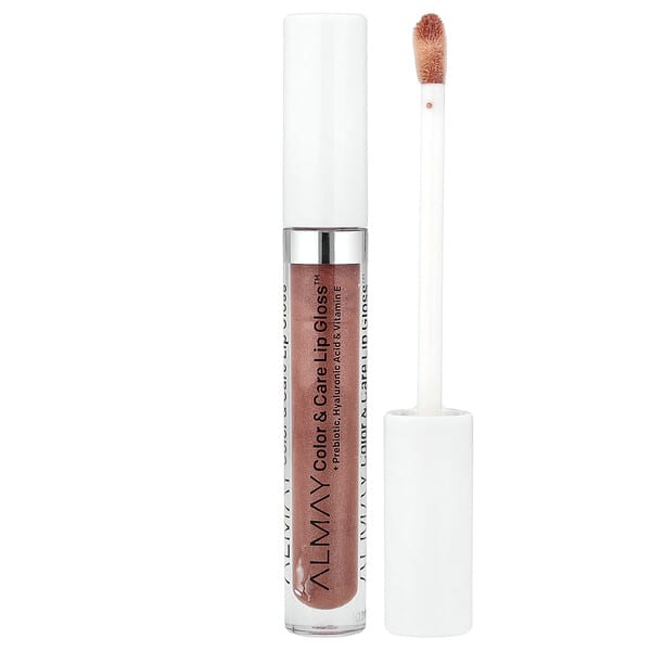 Almay, Color & Care Lip Gloss™, 200 로즈 글로우, 3ml(0.1fl oz)