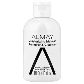 Almay, Moisturizing Makeup Remover & Cleanser™, Fragrance Free, 4 fl oz (118 ml)