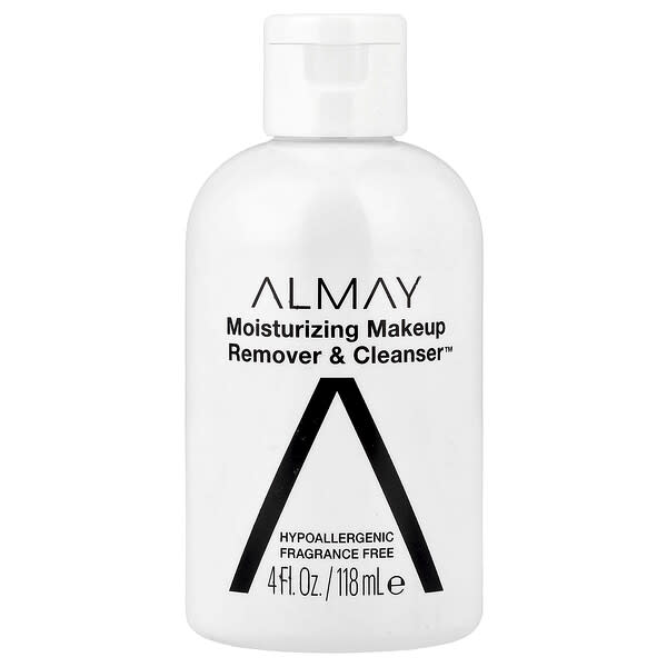 Almay, Moisturising 메이크업 리무버 & Cleanser™, 향료 무함유, 118ml(4fl oz)