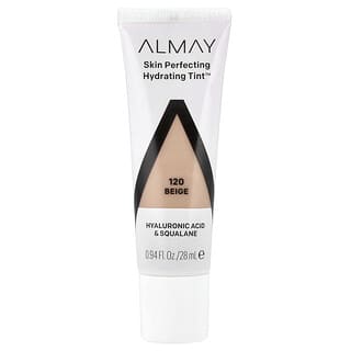 Almay, Skin Perfecting Hydrating Tint™, 120 Beige, 0.94 fl oz (28 ml)