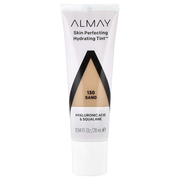 Almay, 스킨 퍼펙팅 하이드레이팅 틴트™, 130 샌드, 28ml(0.94fl oz)