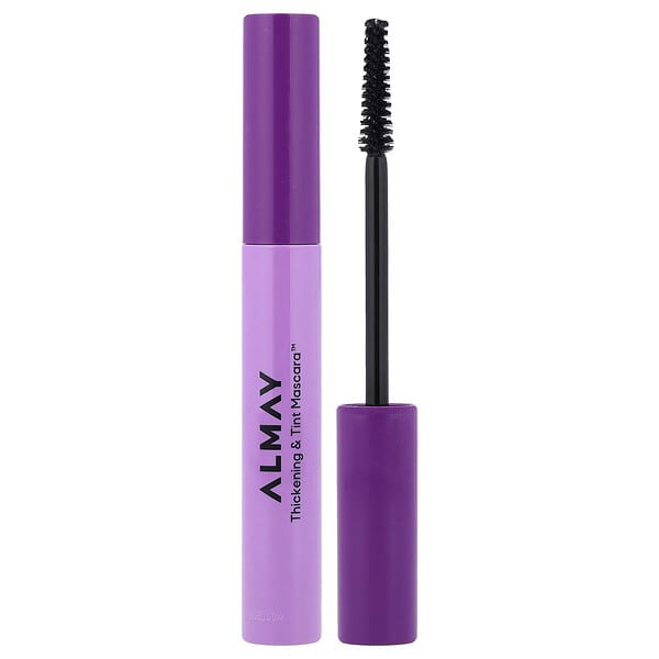 الماي‏, ™ Thickening & Tint Mascara ، أسود 402 ، 0.28 أونصة سائلة (8.3 مل)