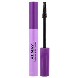 Almay, Thickening & Tint Mascara™, 403 Black Brown, 0.28 fl oz (8.3 ml)