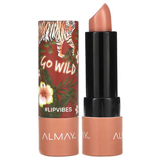 Almay, Lip Vibes Lipstick, 120 Go Wild, 0.14 oz (4 g)