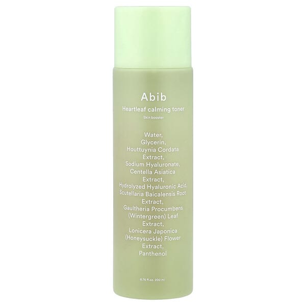 Abib, 하트잎 카밍 토너, 200ml(6.76fl oz)