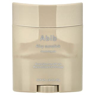 Abib, Airy Sunstick Smoothing Bar, SPF 50+, 0.81 oz (23 g)