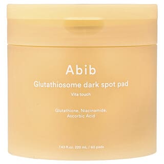 Abib, Glutathiosome Dark Spot Pad Vita Touch, 60 Pads, 7.43 fl oz (220 ml)