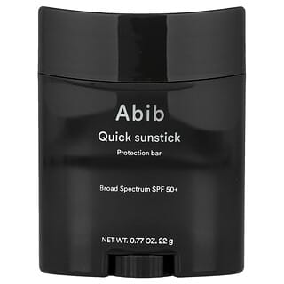 Abib, Quick Sunstick Protect Bar, SPF 50+, 0.77 oz (22 g)