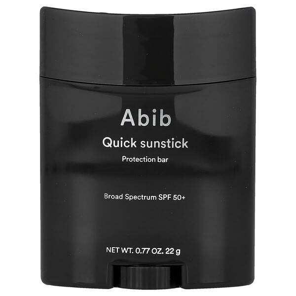 Abib, 퀵 선스틱 프로텍트 바, SPF 50+, 22g(0.77oz)