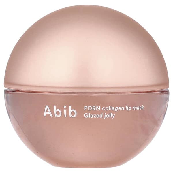 Abib, PDRN 콜라겐 립 마스크, 글레이즈 젤리, 11g(0.38oz)
