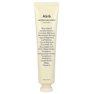 Abib, Jericho Rose Cream, Nutrition Tube, 2.53 fl oz (75 ml)