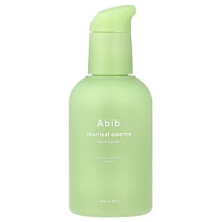 Abib, 鱼腥草精华，泵送舒缓配方，1.69 液量盎司（50 毫升）