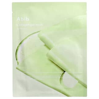 Abib, Masque de beauté au gel au collagène, Heartleaf Jelly, 1 masque en tissu, 35 g