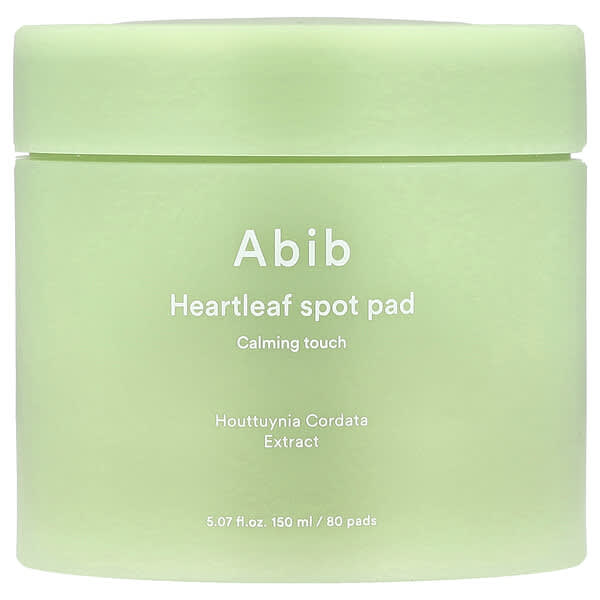 Abib, 하트리프 스팟 패드, 80매, 150ml(5.07fl oz)
