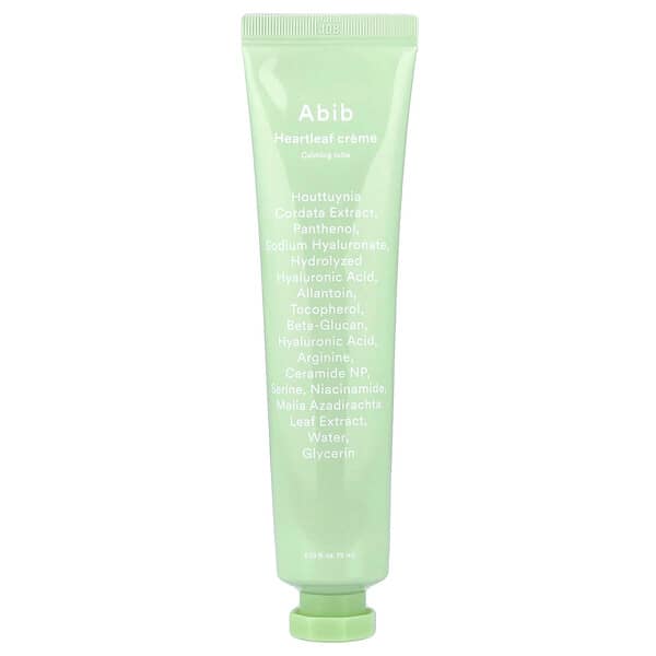 Abib, Heartleaf Cream, 2.53 fl oz (75 ml)
