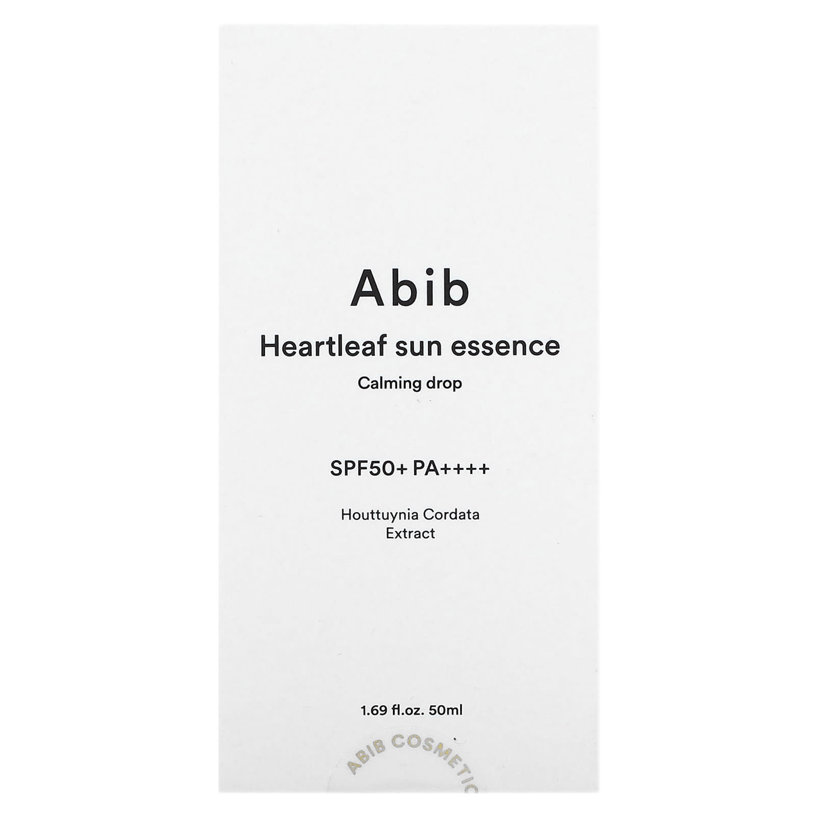 Abib, Heartleaf Sun Essence, SPF 50+ PA++++, 1.69 fl oz (50 ml) Image 3