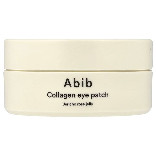 Abib, 콜라겐 아이 패치, 여리고 로즈 젤리, 60개