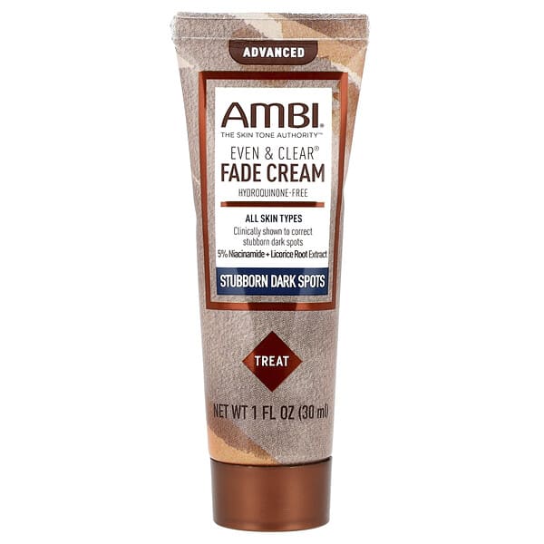 AMBI, Even & Clear®, 어드밴스드 페이드 크림, 30ml(1fl oz)