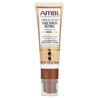 AMBI, Once & Clear® Fade Serum Retinol, verblassendes Serum mit Retinol, 30 ml (1 fl. oz.)