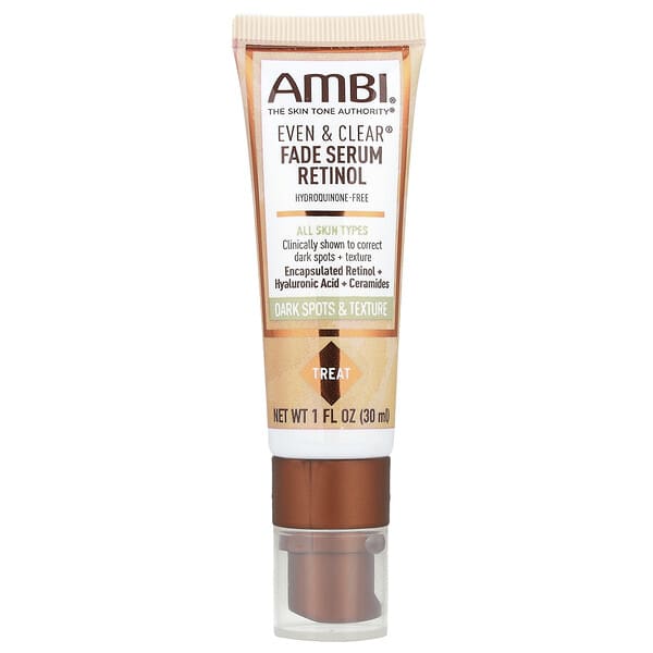 AMBI, Even & Clear® 페이드 세럼 레티놀, 30ml(1fl oz)