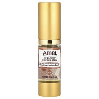 AMBI, Even & Clear®, Under Eye Serum , 0.5 fl oz (15 ml)