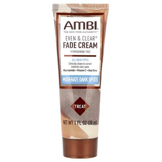 AMBI, Even & Clear®, Crème estompée, 30 ml