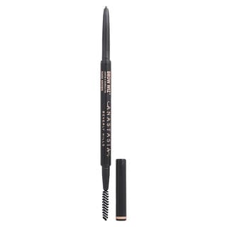 Anastasia Beverly Hills, Brow Wiz®, Lápis para Sobrancelhas Skinny, Marrom Escuro, 0,085 g (0,003 oz)
