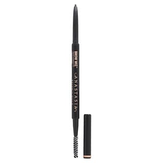Anastasia Beverly Hills, Brow Wiz®, Lápiz para cejas finas, Marrón ceniza, 0,085 g (0,003 oz)