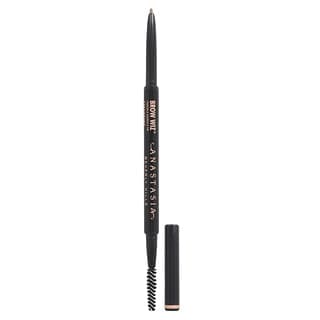 Anastasia Beverly Hills, Brow Wiz®, Lápiz para cejas finas, Marrón pajizo, 0,085 g (0,003 oz)
