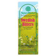 Nature's Way, NatureWorks, Swedish Bitters, 3.38 fl oz (100 ml)