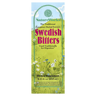 Nature's Way, NatureWorks, İsveç Acısı, 8,45 fl oz (250 ml)