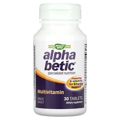 Nature's Way, Alpha Betic, Multivitamin, 30 Tablets