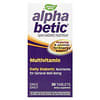 Alpha Betic®, Multivitamin, 30 Tablets