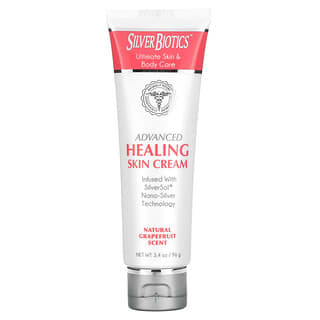 American Biotech Labs, Advanced Healing Skin Cream, Natural Grapefruit Scent, 3.4 oz (96 g)