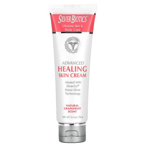 American Biotech Labs, Advanced Healing Skin Cream, Natural Grapefruit Scent, 3.4 oz (96 g)