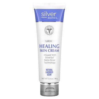 American Biotech Labs, Advanced Healing Skin Cream, Natural Lavender , 3.4 oz (96 g)