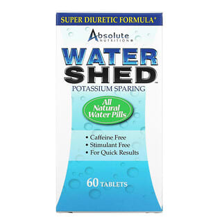 Absolute Nutrition, Watershed, 60 comprimidos