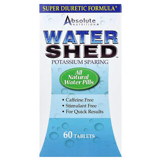 Absolute Nutrition, Watershed, šetriaci draslík, 60 tabliet