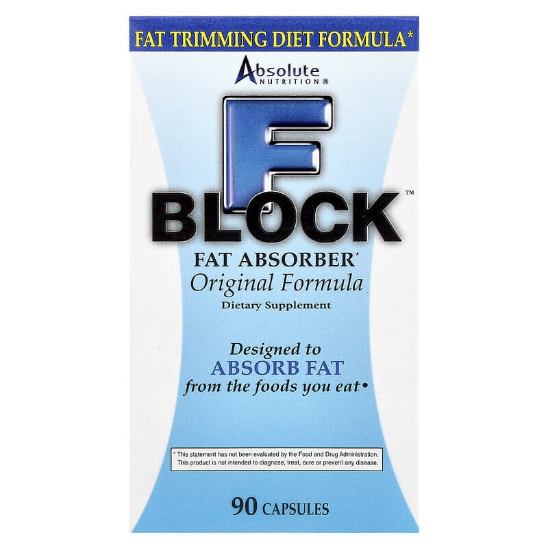 FBlock（Fブロック）、Fat Absorber、独自の製法、90粒