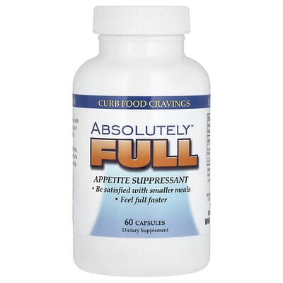 Absolute Nutrition, Absolutely Full, 60 Capsules