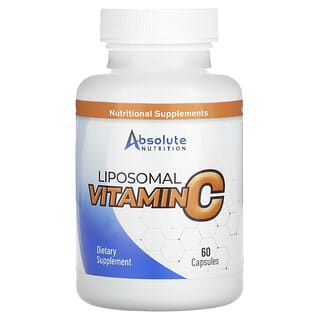 Absolute Nutrition, Liposomales Vitamin C, 60 Kapseln