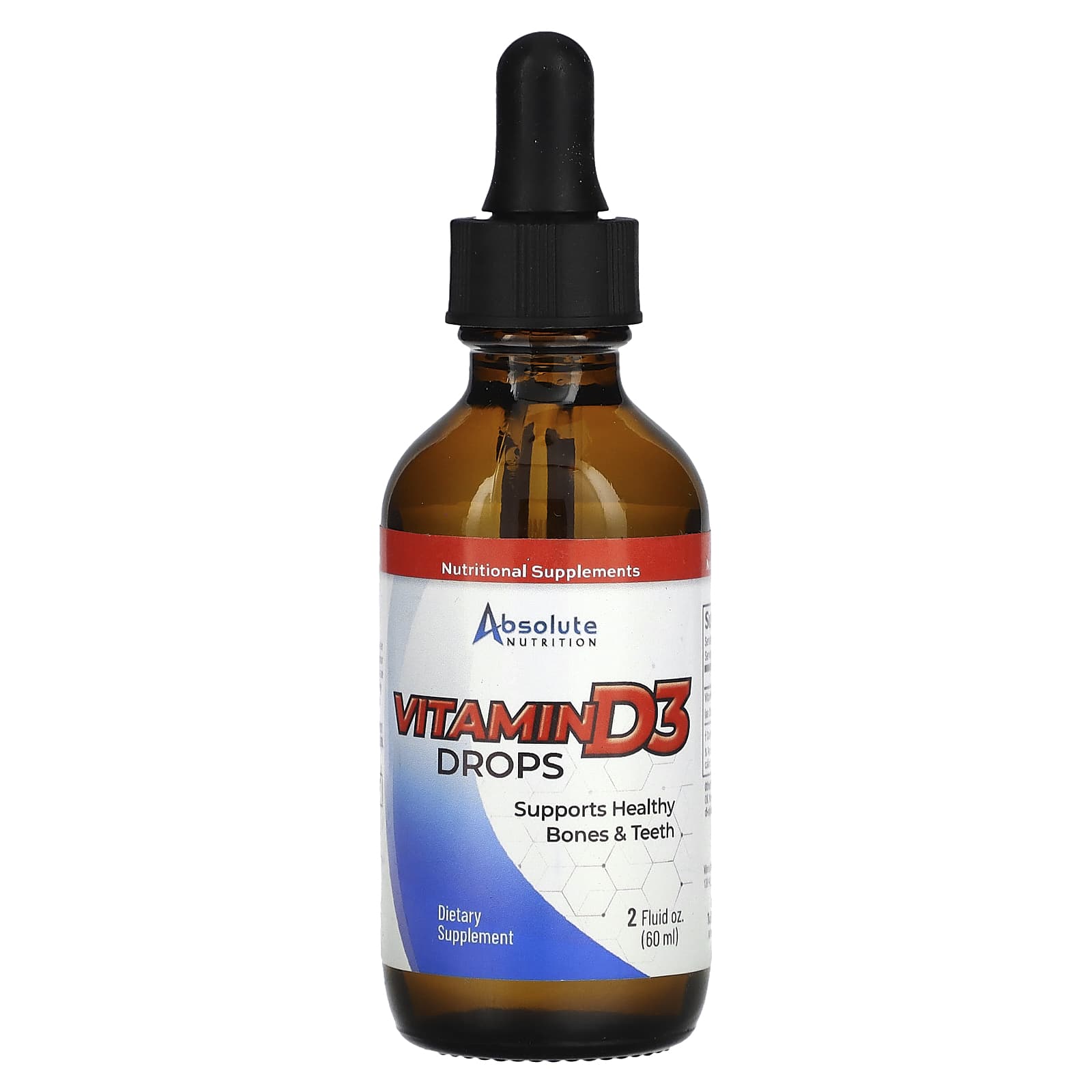 Vitamin D3 Drops, 5,000 IU, 2 fl oz (60 ml)