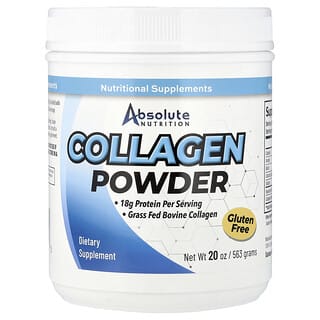 Absolute Nutrition, Kolagénový prášok, 563 g