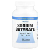 natu.care - Butirrato di sodio 1200 mg – Acido butirrico - Puro senza additivi - Alta qualità - Vegan - 90 Capsule