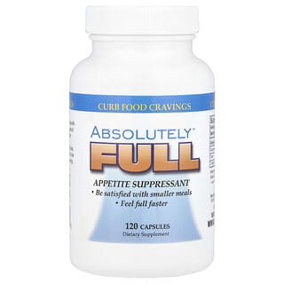 Absolute Nutrition, Absolutely Full, 120 Cápsulas