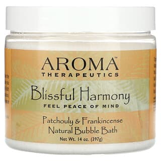 Abracadabra, Abra Therapeutics, Natural Bubble Bath, Blissful Harmony, Patchouly & Frankincense, 14 oz (397 g)