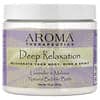 Abra Therapeutics, Natural Bubble Bath, Deep Relaxation, Lavender & Melissa, 14 oz (397 g)