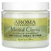 Natural Body Scrub, Mental Clarity, Rosemary & Lemongrass, 12 oz (340 g)